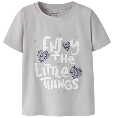 Produktbild von T-Shirt Name It 13252747-LILAC für Mädchen