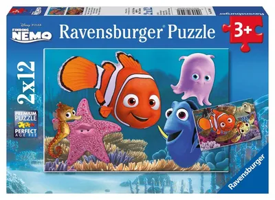 Obrázok produktu pre Ravensburger 07556, 12 kusov, rozprávky, 3 rok / roky