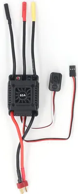 Produktbild von Bürstenloser Fahrtenregler aus Aluminiumlegierung, 60 A, für 1/10 RC-Modelle