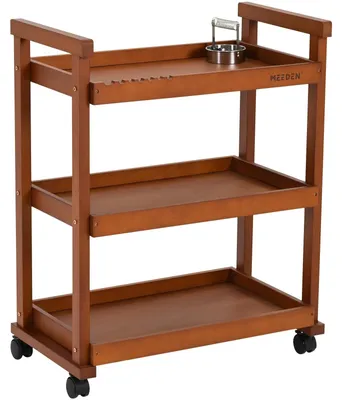 Image de Omgoods - Chariot d'art multifonctionnel sur roues