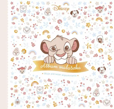Obrázok produktu pre Album maluszka. Moje pierwsze wspomnienia. Disney