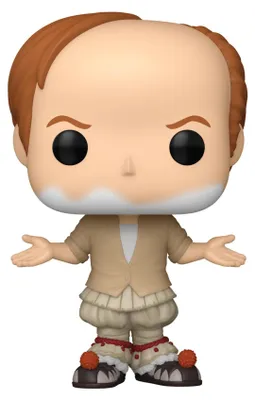 Produktbild von Funko Pop! TV: Welcome to Derry - Bob Gray - Vinyl-Sammelfigur - Geschenkidee - Offizielle Handelswaren - Spielzeug Für Kinder und Erwachsene - TV Fan