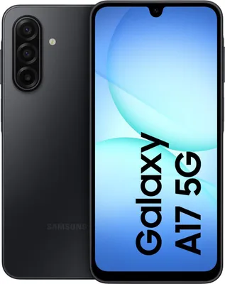 Produktbild von Samsung Galaxy A17 Black - 128 GB - 5.000 mAh