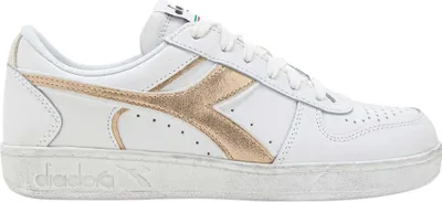 Produktbild von Schuhe Diadora 179565 Weißes Gold Ledermischung