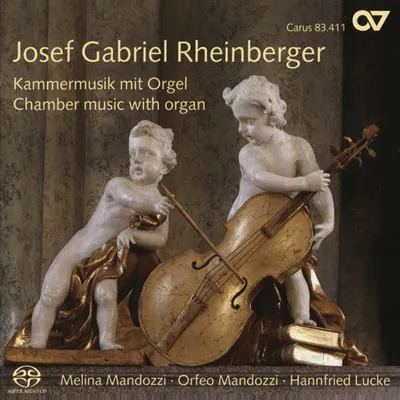 Produktbild von Mandozzi, M: Kammermusik Mit Orgel