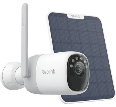 Obrázek produktu pro Reolink Altas B630, Bezpečnostní IP kamera, Vnitřní a venkovní, Bezdrátový, Amazon Alexa & Google Assistant, Zeď, Černá, Bílá