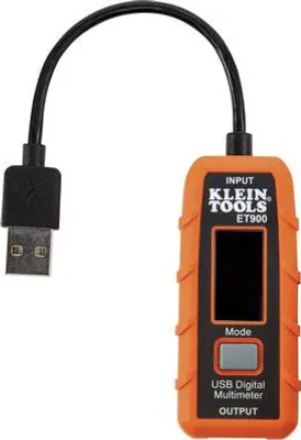 Image de Klein Tools ET900 Multimètre USB (ET900)