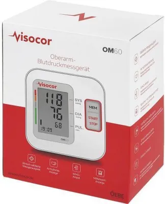 Produktbild von Měřič krevního tlaku Visocor Om60 pro horní část paže 1 ks