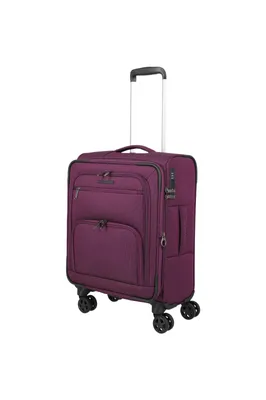 Produktbild von Travelite Cubis 4 Rollen Kabinentrolley S 55 cm mit Dehnfalte