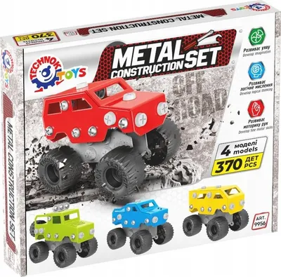 Immagine prodotto di Set di costruttori in metallo 370el