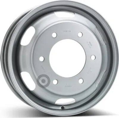 Image de CERCHIO IN LEGA ALCAR ACCIAIO 8733 5.5x16 6x200 ET 110 Silver