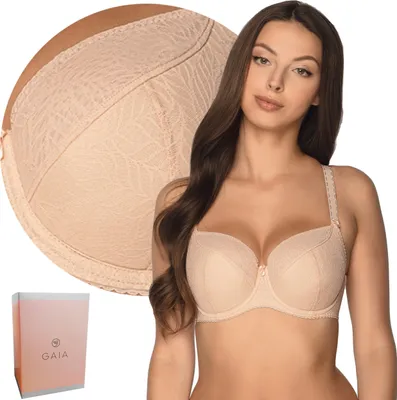 Produktbild von Gaia Bh 594 Sandy, Farbe: Beige, Große: 80B