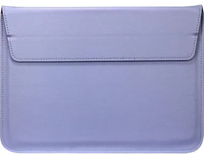 Produktbild von Mobigear Laptop-Schutzhülle, Modell "Envelope", für Laptops mit einer Größe von 15 - 16 Zoll, Farbe: Lavendel