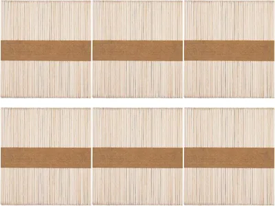 Produktbild von Holzlöffel - Eislotostiele - 114 x 9 x 2 mm