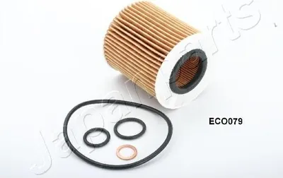 Produktbild von Ölfilter ASHIKA 10-ECO079 Filtereinsatz für BMW 3 Touring (E91) 3 Limousine (E90) 3 Limousine (E46) 1 Schrägheck (E87) 5 Limousine (E60)