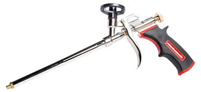 Produktbild von PU-Schaumpistole PTFE-beschichtet aus Stahl für Montageschaum und PolyurethanSchaumdosen