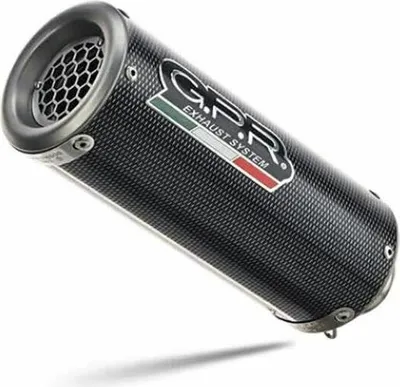 Produktbild von GPR M3 Poppy Slip-On Auspuff genehmigt für Kawasaki Ninja 500