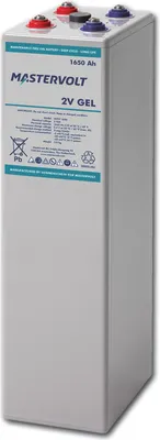 Produktbild von Mastervolt Battery traction SV 2V - 1650Ah Traktionsgel