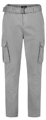 Produktbild von Sublevel Cargo-Hose mit Gürtel und Seitentaschen Größe: 30W