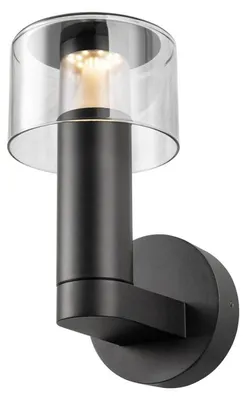 Productafbeelding van Wandlamp Taha zwart