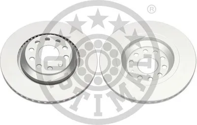 Produktbild von 2x OPTIMAL Bremsscheibe BS-8044C hinten für VW Golf V Schrägheck (1K1) CC (358)