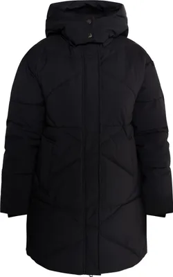 Produktbild von HALEE damen steppmantel - schwarz, M