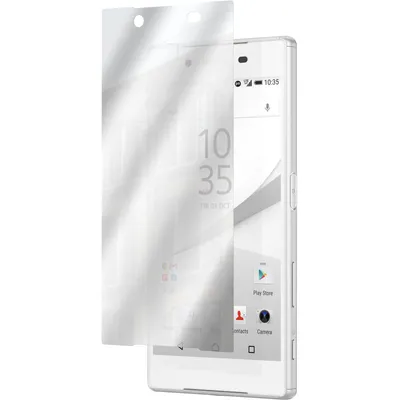 Produktbild von 2er-Pack PhoneNatic Displayschutzfolien verspiegelt  kompatibel mit Sony Xperia Z5