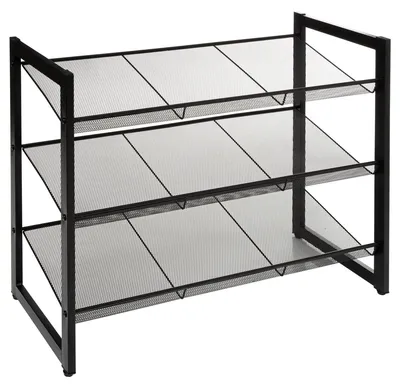 Zdjęcie produktu dla Szafka na buty metalowa, 3 poziomy