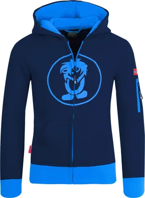 Immagine prodotto di Felpa con cappuccio Trollkids Kids Sortland Jacket per ragazzo/a (139-117)