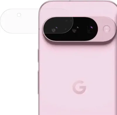 Produktbild von Google Pixel 10 Kamera Objektivschutz - Coverup 9H Panzerglas - Transparent