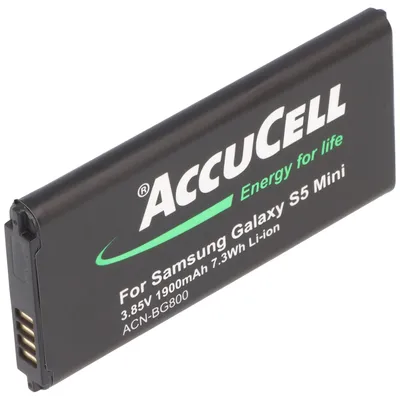 Produktbild von Akku passend für den Samsung Galaxy S5 Mini Akku EG-BG800, EG-BG800BBE