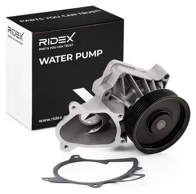 Produktbild von RIDEX Kühlmittelpumpe Wasserpumpe für BMW 3 Touring (E91) 1260W0066