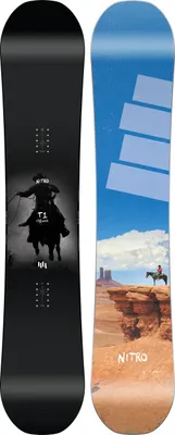 Produktbild von Nitro Herren Freestyle Snowboard T1 WIDE, Größe:155, Farben:board
