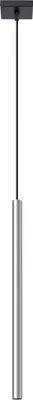 Produktbild von Pendelleuchten PASTELO 1 chrom 1xG9 8W Stahl 100x8x8cm Sollux Lighting