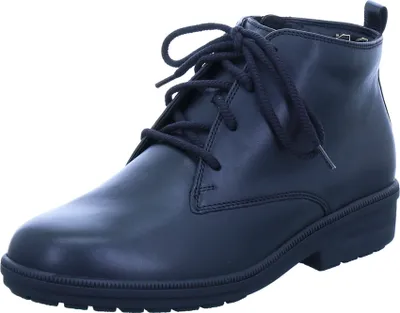 Produktbild von Ganter Damen Schnürstiefeletten Kathy 12454-37, 12454-37.5, 12454-38, 12454-38.5, 12454-39, 12454-40, 12454-40.5, 12454-41, 12454-42, 12454-42.5 GAN-261-00 schwarz 42