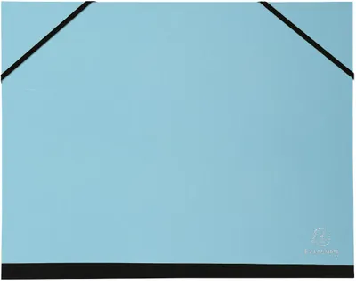 Image de Exacompta 25660E Chemise à dessin DIN B4 28x38 cm différentes couleurs avec élastique