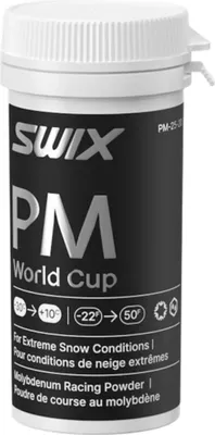Immagine prodotto di SWIX PM WC Powder Molibdeno 20 g - Polvere per finitura, rossa, 20 g