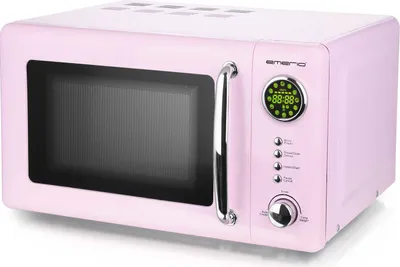 Produktbild von Mikrowelle Retro Design Emerio MW-112141.1 rosa / pink