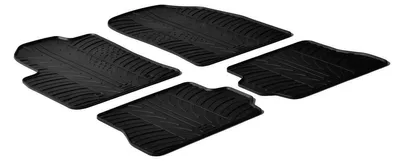 Obrázok produktu pre Sada gumových rohoží pre Ford Fusion 08/02>11/12