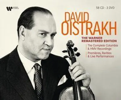 Produktbild von Oistrach:The Warner Remastered Edition