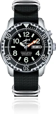 Immagine prodotto di CHRIS BENZ - Orologio subacqueo - DEEP 1000M AUTOMATICO - CB-1000A-S-NBS