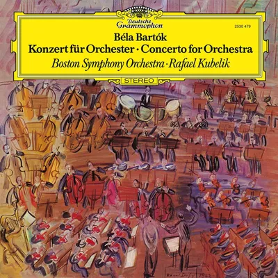 Produktbild von Bela Bartok (1881-1945): Bela Bartok (1881-1945): Konzert für Orchester (180g / limitierte & nummerierte Auflage) - - (LP / K)