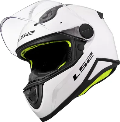 Immagine prodotto di LS2 FF812 Kid Casco solido per bambini, bianco, Y/M (49/50)