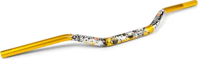 Obrázok produktu pre Motokrosové riadidlá STAGE6 FATBAR z hliníka D 28,6 L 800 mm v žltej farbe