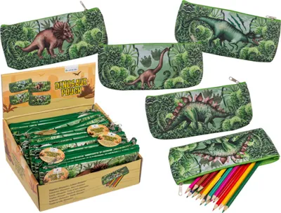 Produktbild von OOTB Mäppchen Dinosaurier ca. 21 x 95 cm