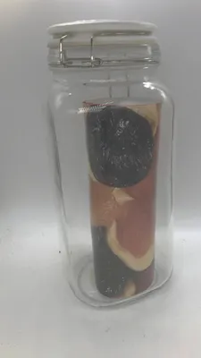 Produktbild von Grosses  Einmachglas Vorratsdose Glasdose mit Bügelverschluss für 2 Liter