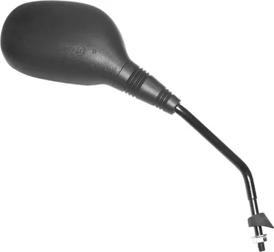 Obrázok produktu pre Zrkadlo vhodné pre Piaggio MP 3, pravý závit M8 x 1,25 s homologizáciou