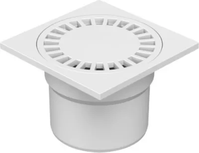 Immagine prodotto di Chudej Scarico del bagno 323 P-b 323 P-b (scarico della doccia Scarico del pavimento Scarico)