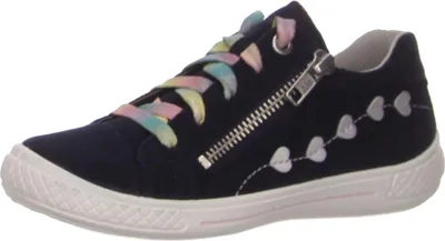Produktbild von Superfit Schnürhalbschuhe, bequem in blau, Gr. 29