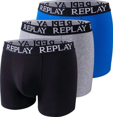 Image de Replay Sous-vêtements Trunks pack de 3